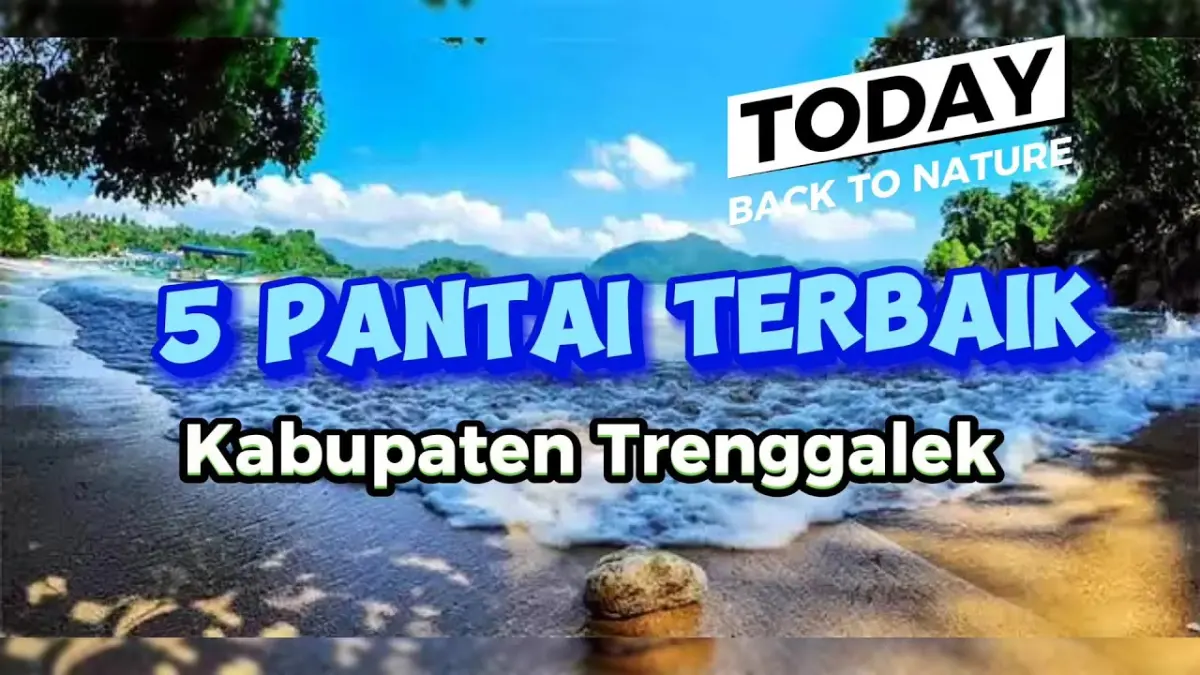 Pantai Trenggalek menawarkan lima destinasi terbaik, mulai Pantai Mutiara, Prigi, Cengkrong, Karanggongso hingga Pantai Pelang yang masih alami. (Youtube. com)