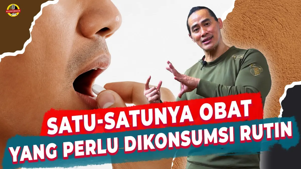 Protein adalah obat untuk menjaga otot, tulang, dan otak. Simak manfaat protein, kebutuhan harian, serta pentingnya latihan beban menurut pemaparan ini. (Youtube. com)