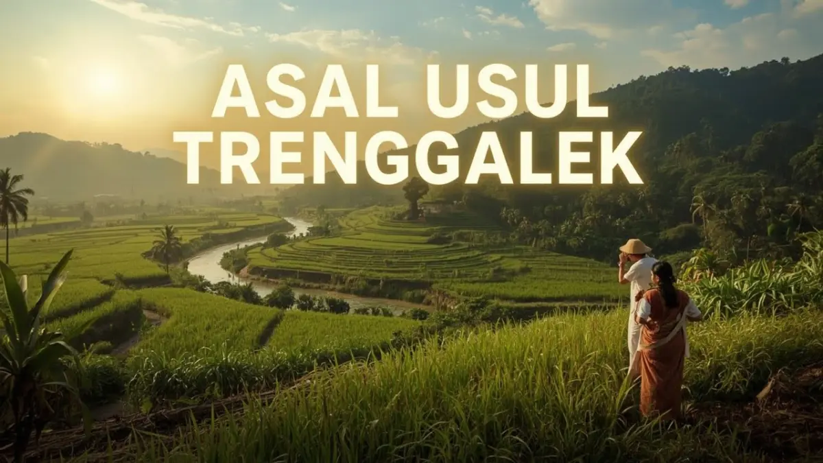Asal usul nama Trenggalek menurut legenda Ki Ageng Galek dipercaya berasal dari cahaya kebijaksanaan yang menjadi simbol ketulusan dan spiritualitas. (Youtube. com)