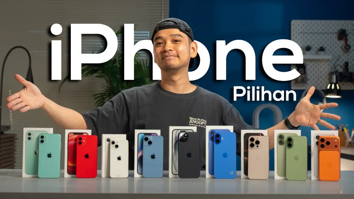 Cari iPhone turun harga yang masih worth it di tahun 2026? Ini rekomendasi model terbaik kondisi baru dengan spesifikasi tangguh untuk jangka panjang!