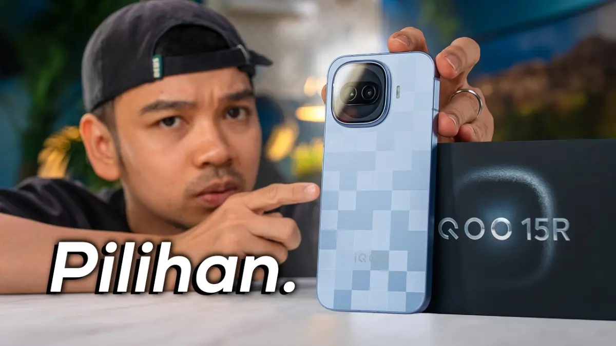 Cek iQOO 15R harga dan spesifikasi monster di tahun 2026. Bawa Snapdragon 8 Gen 5 dan baterai badak 7.600 mAh dengan harga Rp 7 jutaan saja!