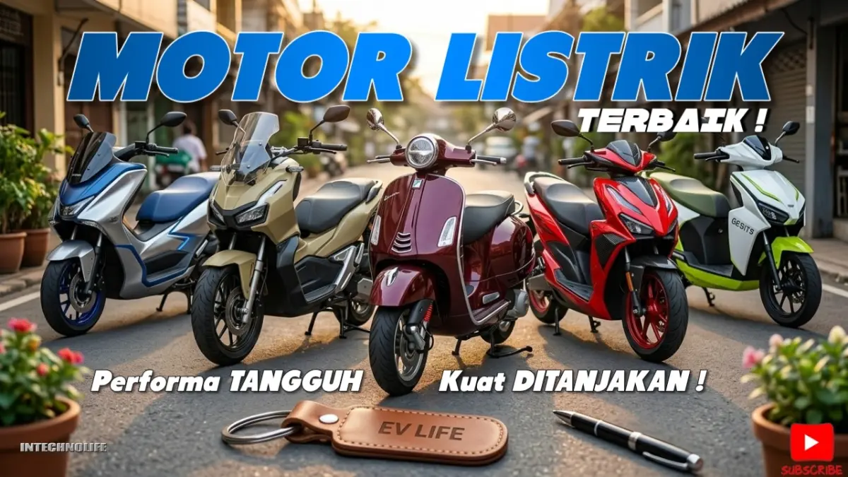 Cek rekomendasi motor listrik terbaik 2026 di Indonesia. Intip daftar harga Polytron, Alva, Uwinfly, spesifikasi canggih, dan fitur jarak jauh terbaru!