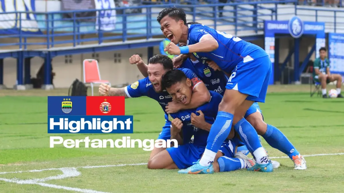  Hasil Persib vs Persija 2026 berakhir 2-0 di Stadion Si Jalak Harupat. Laga klasik ini diwarnai kartu merah Marc Klok dan Firza Andika!