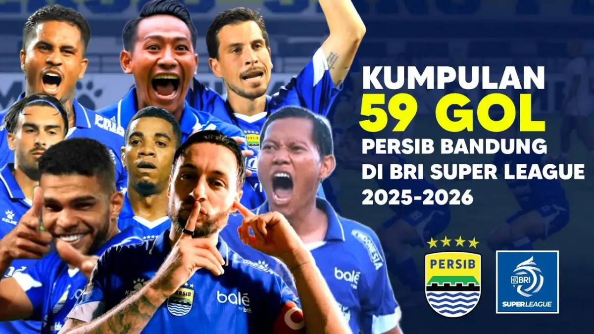Hasil pertandingan Persib Bandung terbaru diwarnai pesta gol spektakuler. Tom Haye cetak gol roket indah, Beckham Putra bikin gol kilat 4 menit di GBLA!
