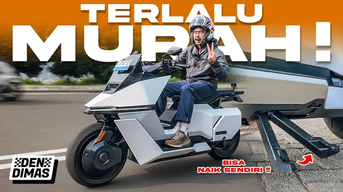  Intip Omi Omo X harga dan spesifikasi terlengkap 2026. Motor listrik mewah dengan suspensi double wishbone premium seharga Rp 30 jutaan setelah subsidi!