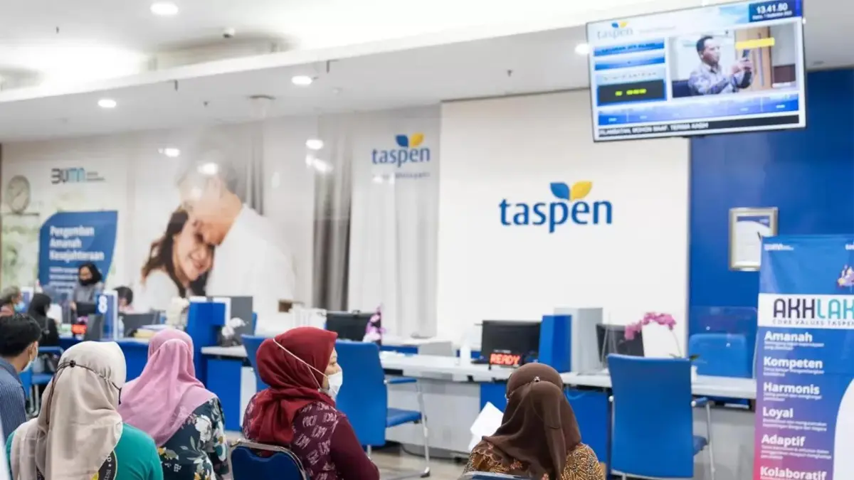 Kenaikan gaji pensiunan 2026 diklarifikasi PT Taspen. Simak penjelasan soal rapel Agustus 2026, iuran ASN, dan pengembalian dana Rp153,6 miliar (Pinterest).