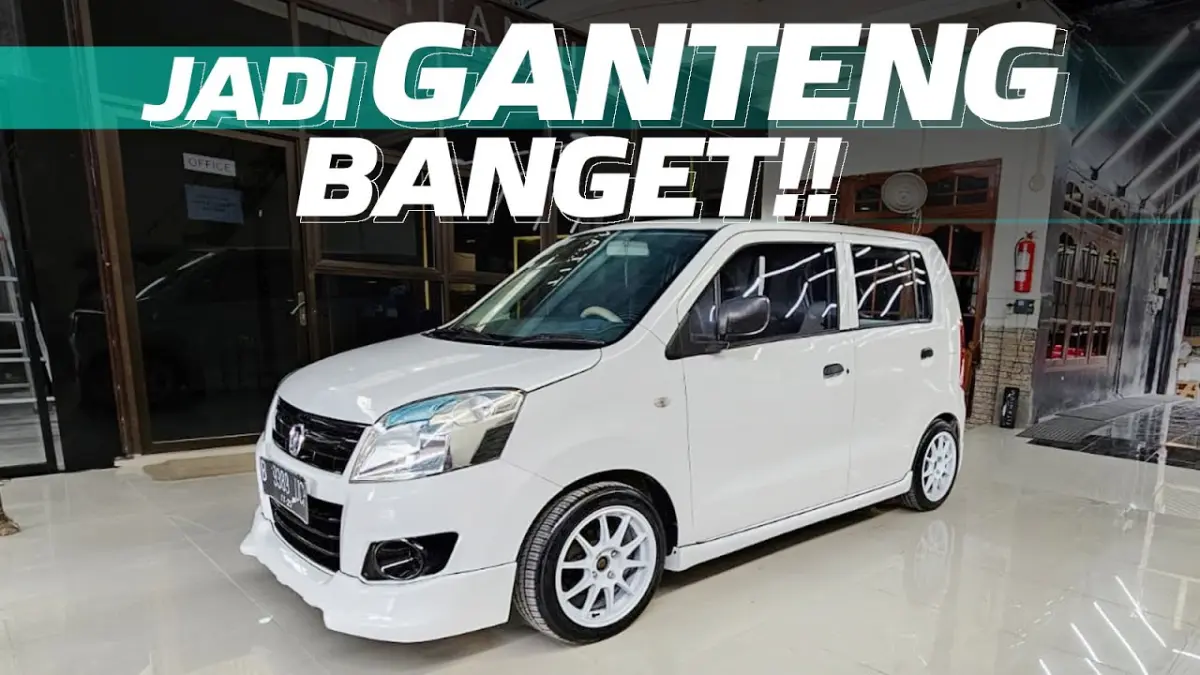 Rincian biaya modifikasi Suzuki Karimun Kotak proper budget di Semarang. Jasa cat dan pasang bodi kit cuma Rp 7,5 juta, hasil rapi dan kinclong!