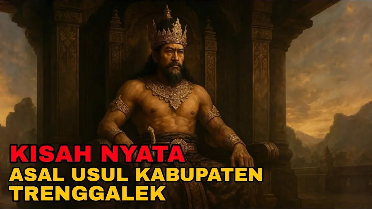 Sejarah Trenggalek dimulai sejak zaman prasejarah, masa Majapahit, legenda Menak Sopal, hingga resmi menjadi kabupaten di Indonesia. (Youtube. com)