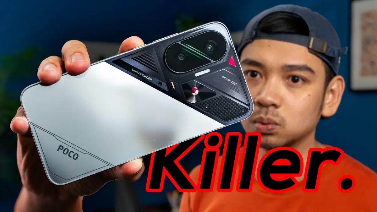 Poco F7 resmi meluncur seharga Rp5,6 juta membawa performa gahar Snapdragon 8s Gen 4, RAM 12 GB, bodi kaca premium, dan ketahanan air IP68.