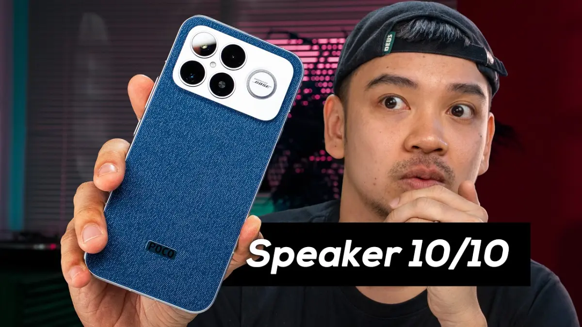 Poco F8 Ultra resmi hadir di Indonesia seharga Rp11,999 juta membawa Snapdragon 8 Elite Gen 5, kamera periskop 50 MP, dan sistem speaker mumpuni kolaborasi Bose.