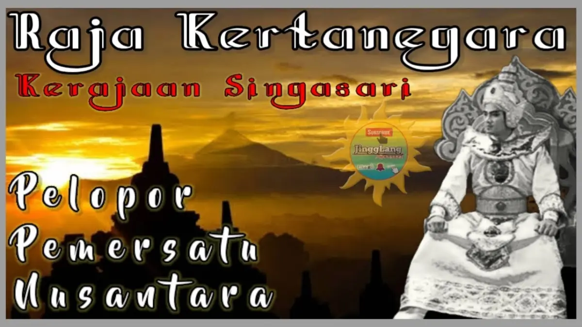 Raja Kertanegara membawa Singasari ke puncak kejayaan lewat Ekspedisi Pamalayu, menolak Kubilai Khan, hingga gugur akibat pemberontakan Jayakatwang. (Youtube. com)