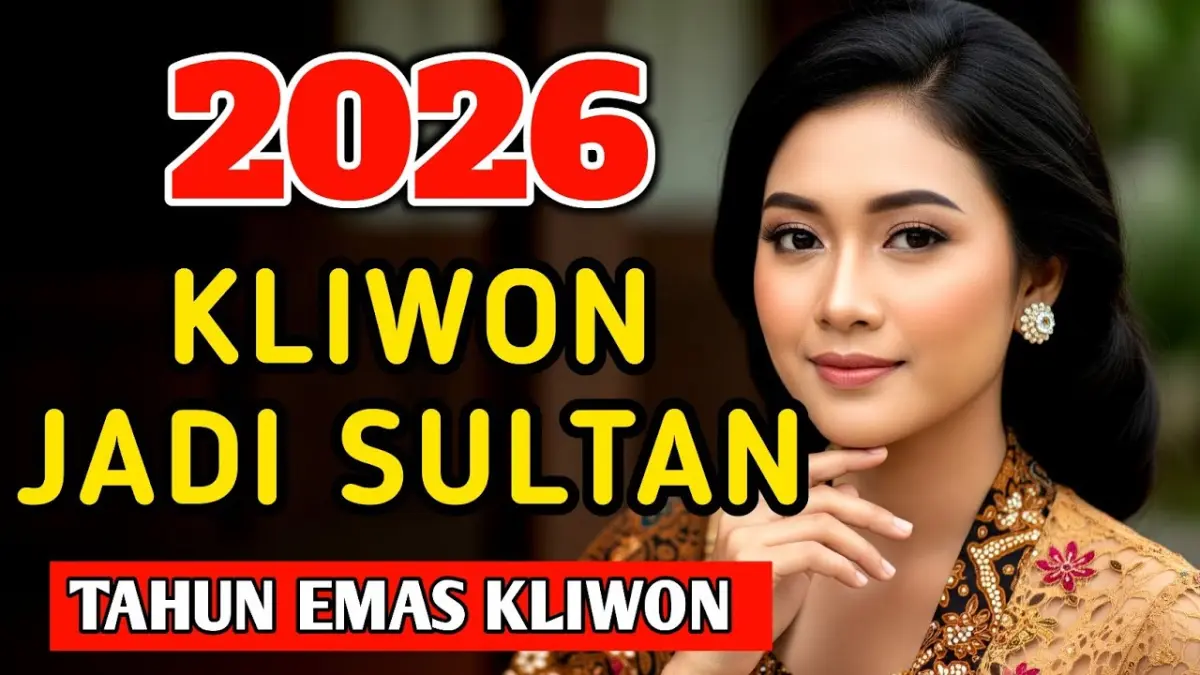 Ramalan Primbon Jawa 2026 memprediksi weton Kliwon akan kejatuhan banjir rezeki melimpah. Simak waktu puncak kemakmuran dan kunci suksesnya di sini.