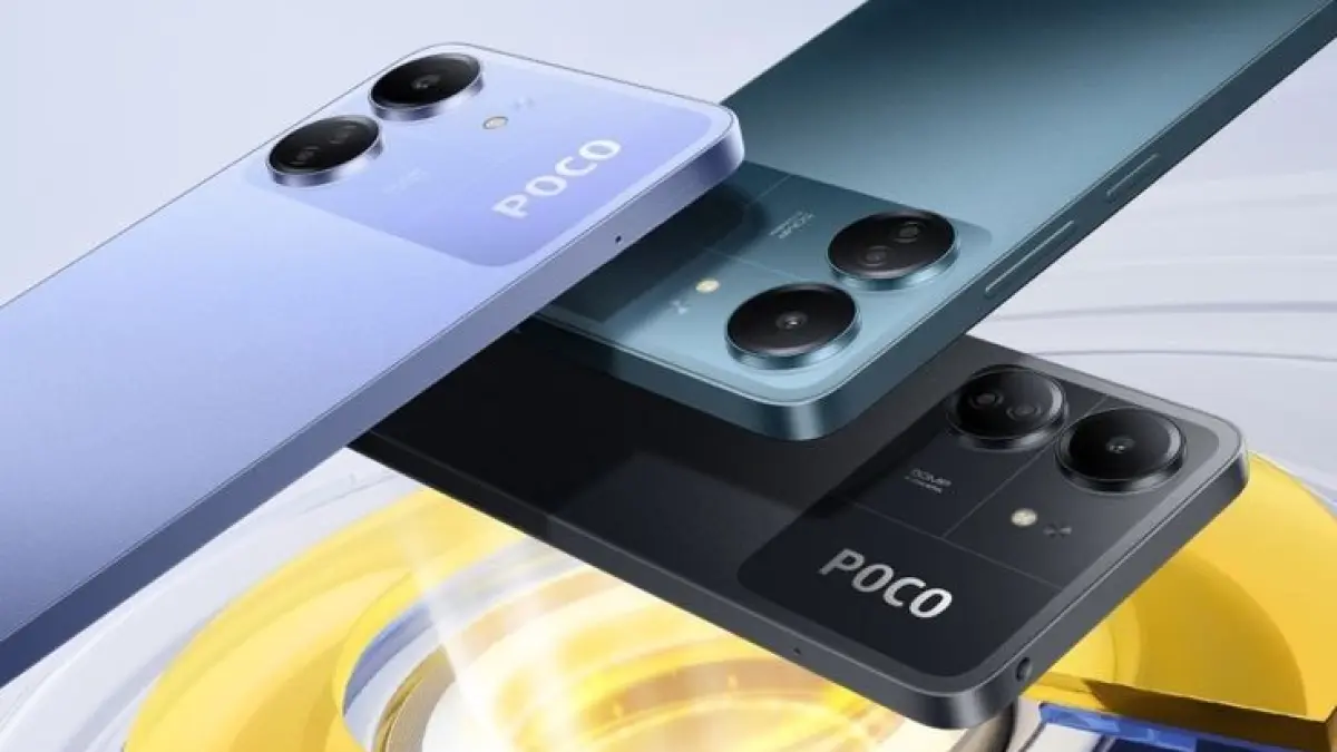 Review Poco C65 mengulas harga, spesifikasi, Helio G85, layar 90 Hz, NFC, kamera 50 MP, baterai 5.000 mAh, serta perbedaannya dengan Redmi 13C (Pinterest).