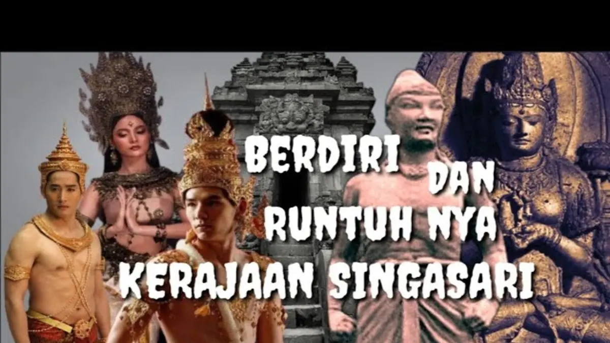Sejarah Kerajaan Singosari dari berdirinya Tumapel oleh Ken Arok, masa kejayaan Kertanegara, hingga runtuh akibat pemberontakan Jayakatwang. (Youtube. com)