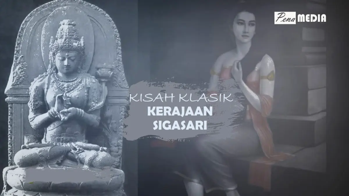 Sejarah Kerajaan Singosari dari Ken Arok, kejayaan Kertanegara, hingga runtuh akibat pemberontakan Jayakatwang dan lahirnya Majapahit. (Youtube. com)