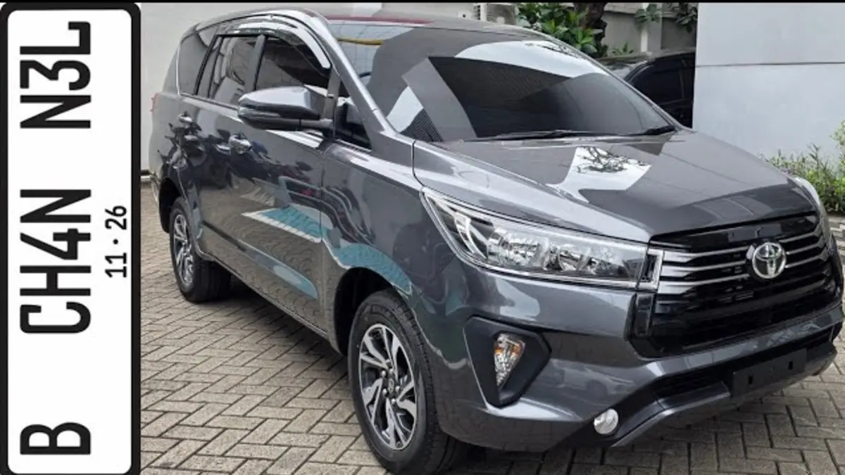Toyota Kijang Innova Reborn Improvement resmi hadir dengan fitur baru, Android Auto, Apple CarPlay, dan harga Rp437.500.000.