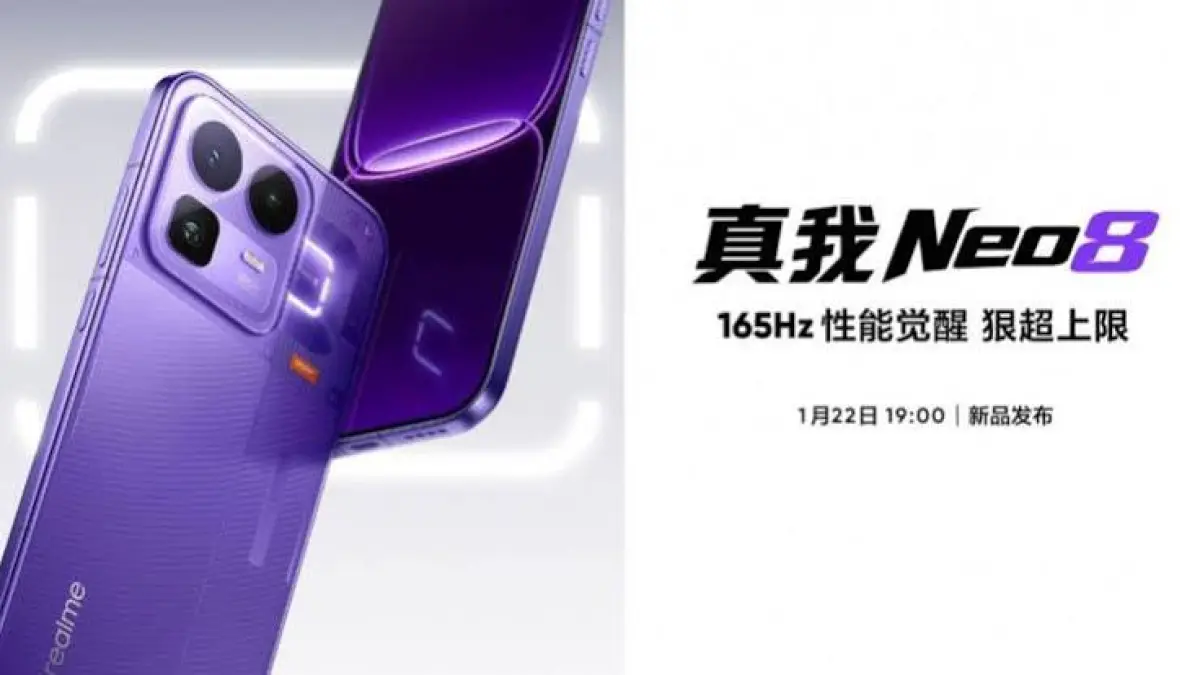 nalisis spesifikasi dan harga Realme Neo 8 senilai Rp 5,8 juta menjadi ancaman bagi Redmi Note 15 Pro Plus berkat baterai 8.000 mAh dan cip Snapdragon 8 Gen 5.
