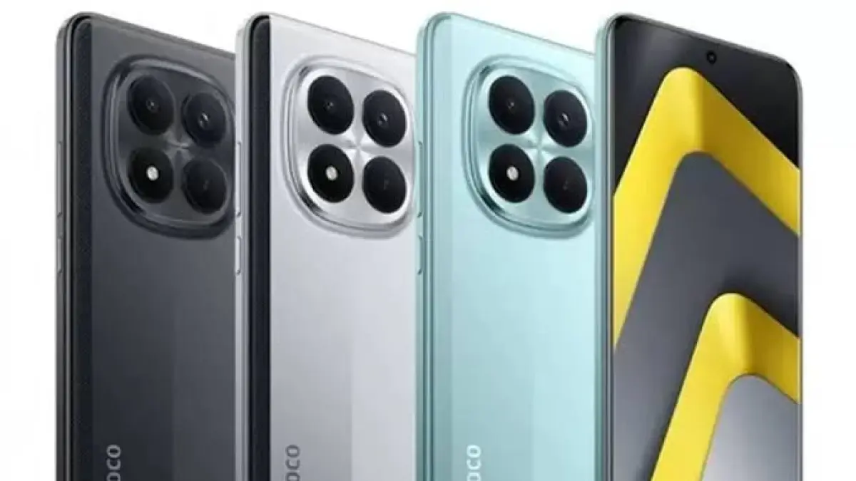 Perkiraan harga Poco M8 Pro 2026 di bawah Rp 5 juta membawa kamera Light Fusion 800 50 MP, baterai silikon karbon 6.500 mAh, dan cip Snapdragon 7S Gen 4.