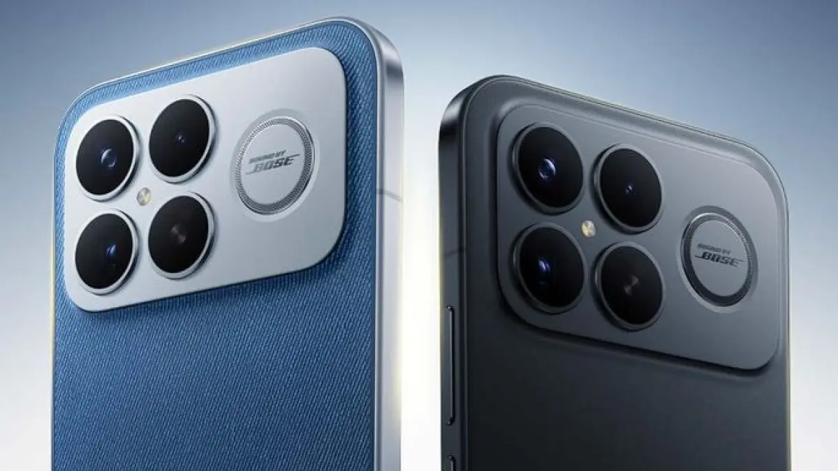 Poco F8 Ultra resmi meluncur global dengan Snapdragon 8 Elite Gen 5, speaker Bose bersubwoofer, baterai 6500 mAh, dan kamera 50 MP (Pinterest).