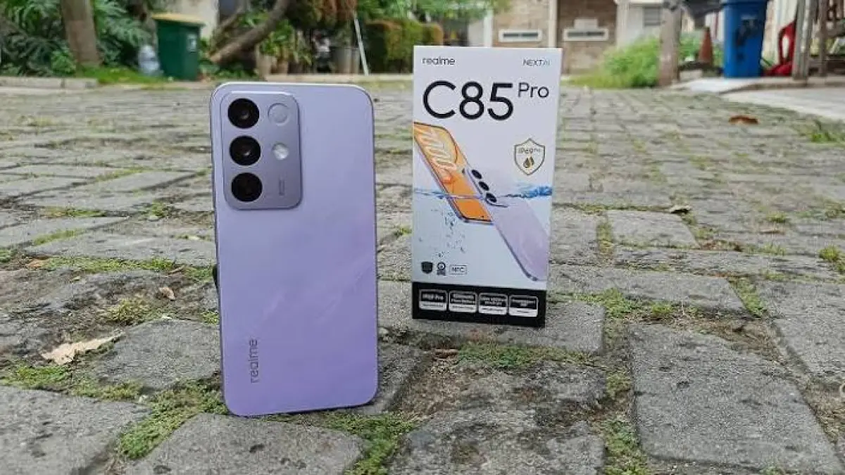  Review performa gaming Realme C85 Pro dan ketahanan baterai 7.000 mAh lengkap dengan analisis kekurangan sensor gyro virtual.