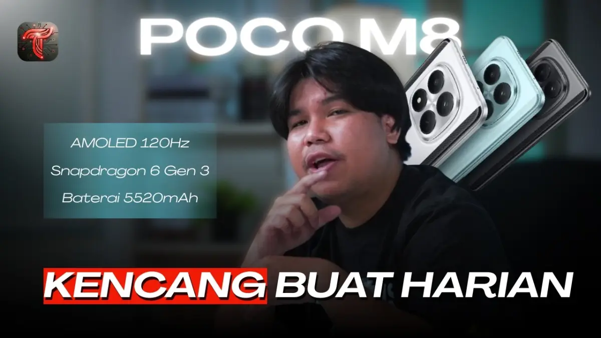 Spesifikasi Poco M8 Pro 2026 resmi meluncur global dengan baterai silikon karbon 6.500 mAh, Snapdragon 7S Gen 4, pengisian daya 100W, dan layar AMOLED 1,5K.