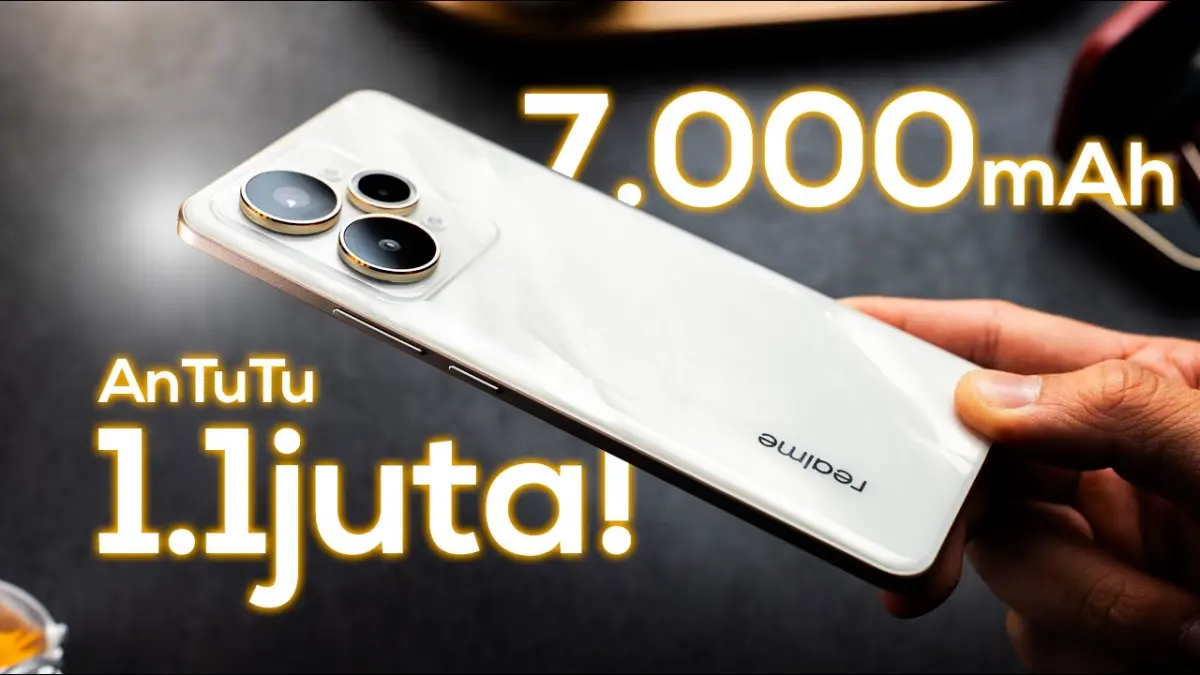 Spesifikasi Realme 15 Pro mengusung baterai monster 7.000 mAh dalam bodi tipis 7,69 mm, layar AMOLED 6.500 nits, dan pengisian daya kilat SuperVOOC 80W.
