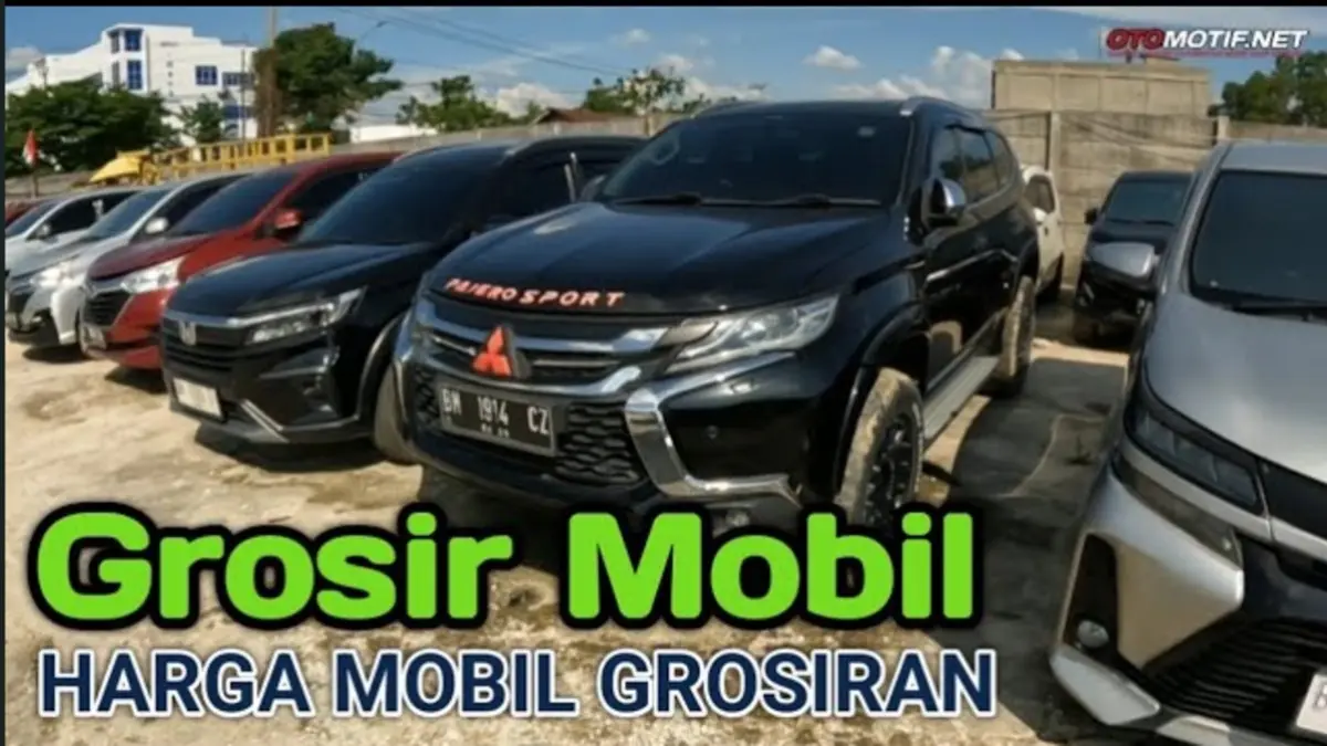 Daftar harga mobil bekas Grosir Mobil Pekanbaru terbaru, mulai Avanza Rp60 juta, Karimun Rp55 juta hingga Pajero Sport Dakar Rp350 juta. (Youtube. com)