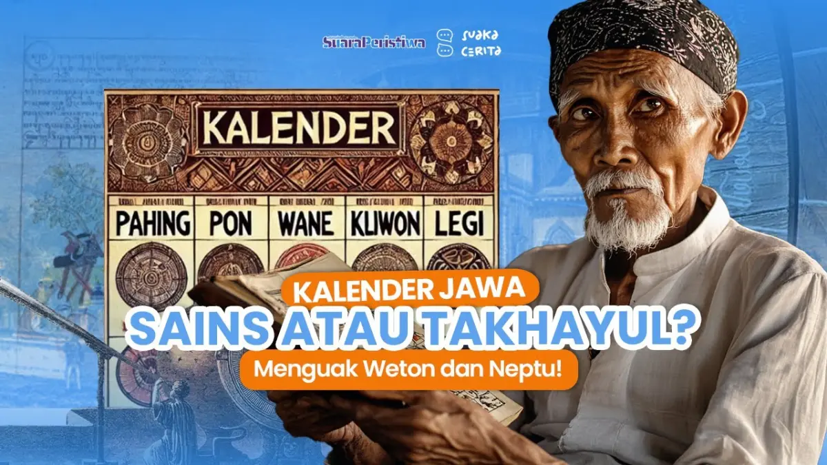 Kalender Jawa masih digunakan untuk menghitung weton dan neptu. Simak penjelasan tentang sejarah, cara kerja, serta dasar ilmiahnya. (Youtube. com)