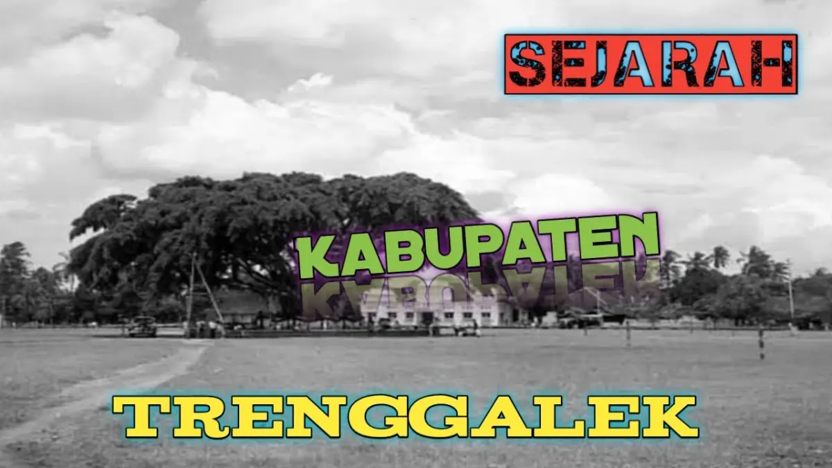 Sejarah Kabupaten Trenggalek bermula dari jejak manusia purba, penemuan prasasti, perubahan wilayah, hingga kembali menjadi kabupaten pada 1950 (Pinterest).
