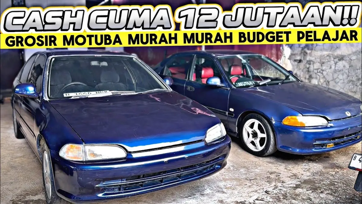 Stok mobil bekas Depok Juli 2026 di Tretans Autos diperbarui. Mercy W124, Grand Livina, Spin Diesel hingga BMW dijual mulai Rp15 juta. (Youtube. com)
