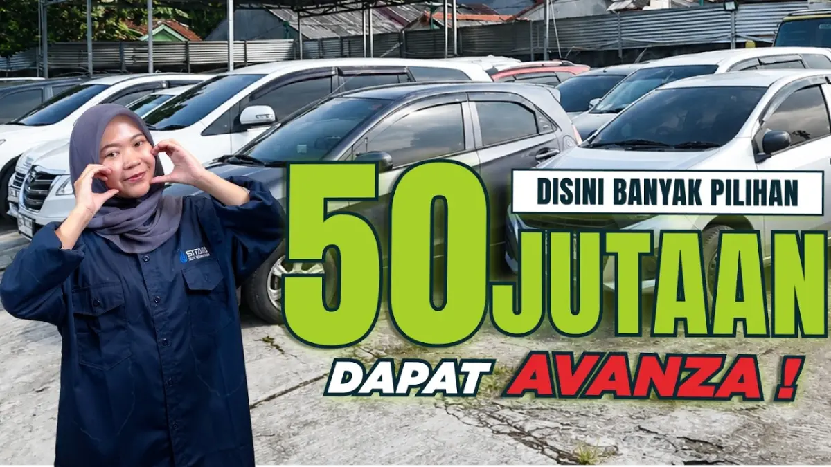 Toyota Avanza mulai Rp50 jutaan menjadi salah satu penawaran di Grosir Mobil Tangsel. Simak daftar harga mobil bekas, lokasi, dan cara pembeliannya. (Youtube. com)