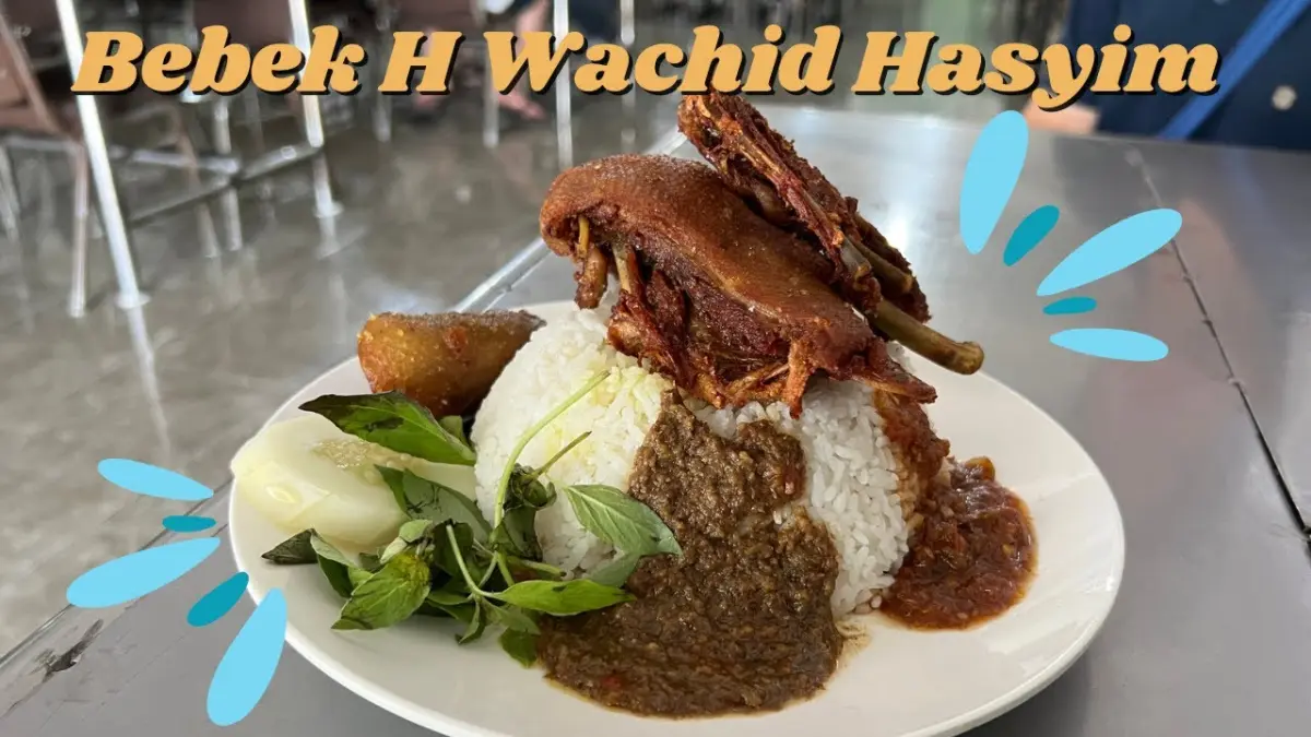 10 kuliner Surabaya viral 2026 wajib dicoba, mulai Bebek Wahid Hasyim, Soto Marmoyo, Sego Sambal Mak Yeye hingga Tahu Campur Cak Sadak (Pinterest).
