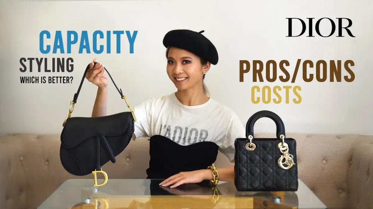 Bingung memilih Lady Dior atau Saddle Bag? Simak review tas Dior dari harga, kapasitas barang, hingga potensi nilai investasinya di sini!