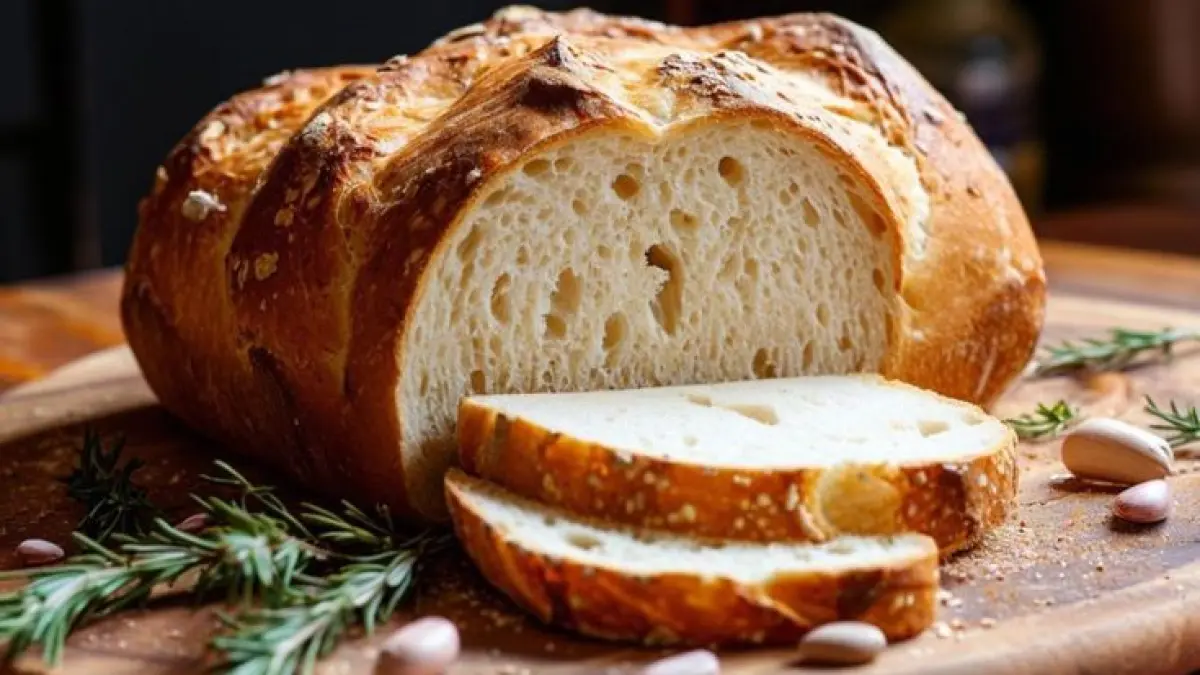 Cara membuat roti sourdough di rumah mulai dari feeding starter, float test, fermentasi, shaping hingga memanggang dengan Dutch oven (Pinterest).