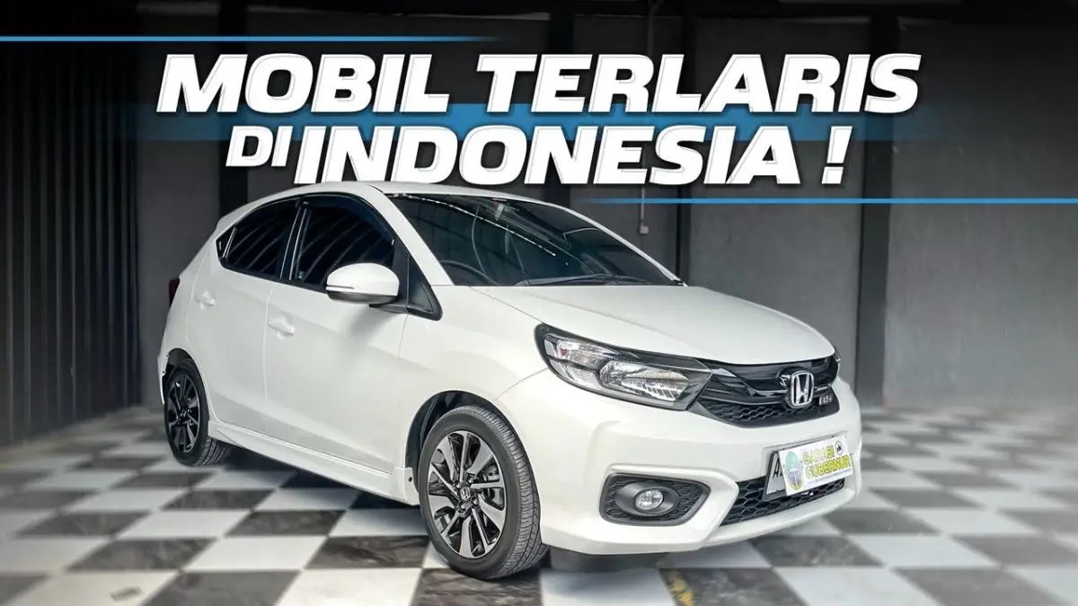 Honda Brio tetap menjadi mobil terlaris berkat desain premium, mesin andal, irit, mudah dimodifikasi, dan harga bekas yang tetap tinggi. (Youtube. com)