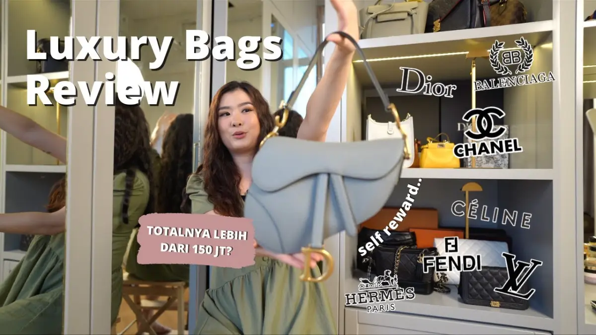 Intip koleksi tas wanita branded milik Wulan Wu! Ada Chanel, LV, Dior, hingga Hermès lengkap dengan harga, perawatan, dan nilai investasinya.
