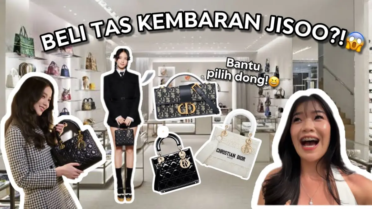 Intip pengalaman beli tas Dior pertama Cici Korea di Barcelona! Sempat bingung pilih ukuran hingga dapat fasilitas pengiriman private taxi ke hotel.