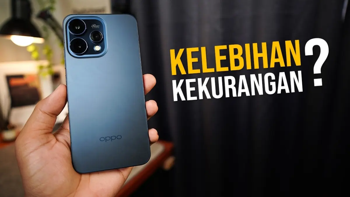 Oppo Reno 15 5G masih layak dibeli meski Oppo Reno 16 sudah hadir. Simak kelebihan, kekurangan, performa, kamera, baterai, dan fitur AI. (Youtube. com)