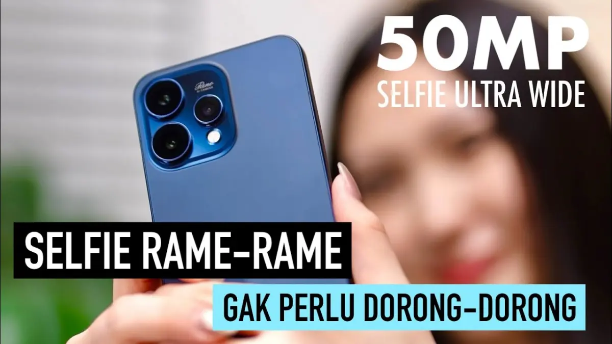 Oppo Reno 15 5G menawarkan kamera selfie 50 MP ultra wide, Snapdragon 7 Gen 4, fitur AI lengkap, baterai irit, dan desain premium. (Youtube. com)