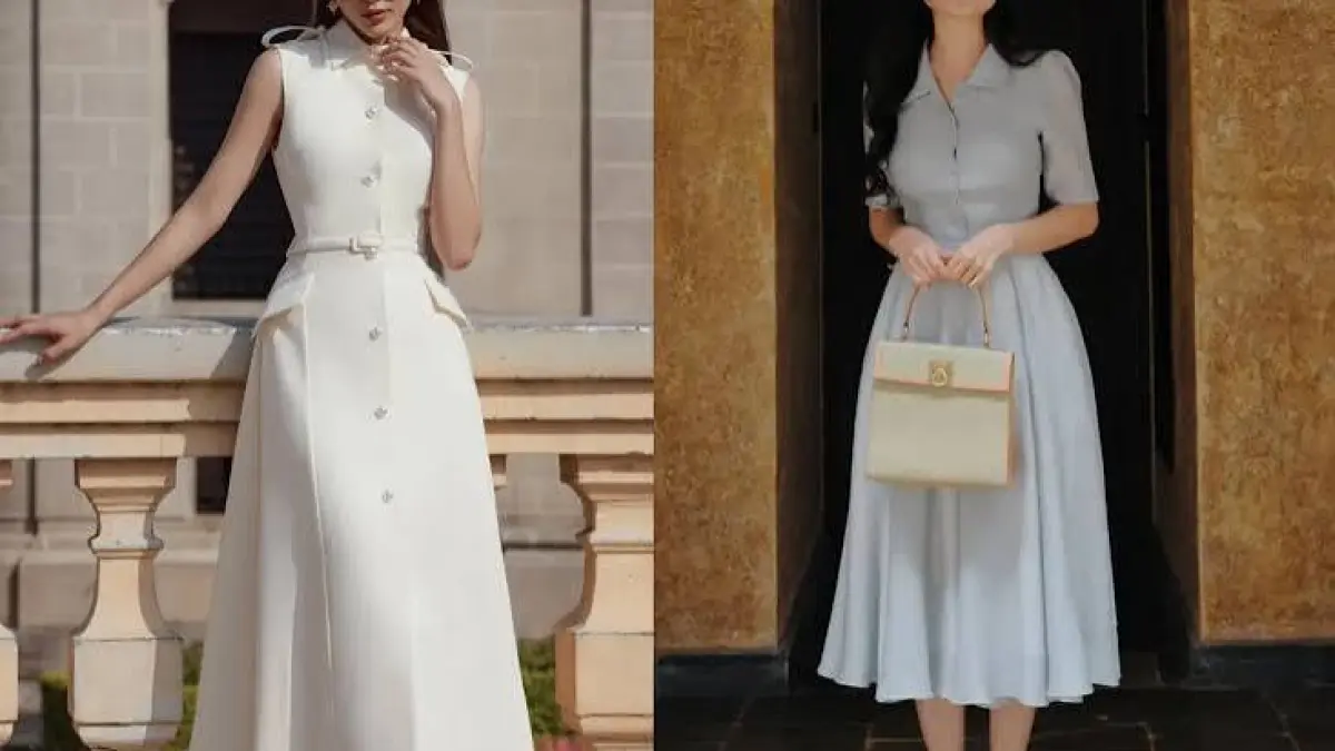 Pelajari panduan gaya busana old money wanita yang simpel dan tampak mahal. Intip rahasia padu padan kemeja putih dan gaun rajut yang elegan di sini!