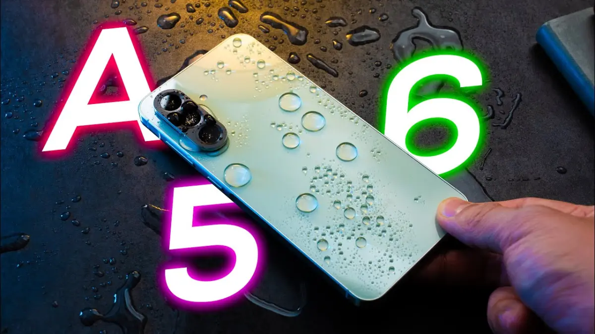 Samsung Galaxy A56 5G hadir dengan desain baru, Exynos 1580, One UI 7, update 6 tahun, dan kamera yang tetap menjadi andalan. (Youtube. com)