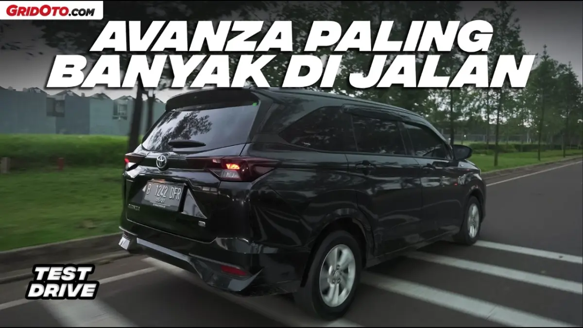 Toyota Avanza 1.3 E CVT punya banyak kelebihan mulai dari BBM irit, kabin lega, hingga aftersales Toyota. Simak juga kekurangan lengkapnya. (Youtube. com)
