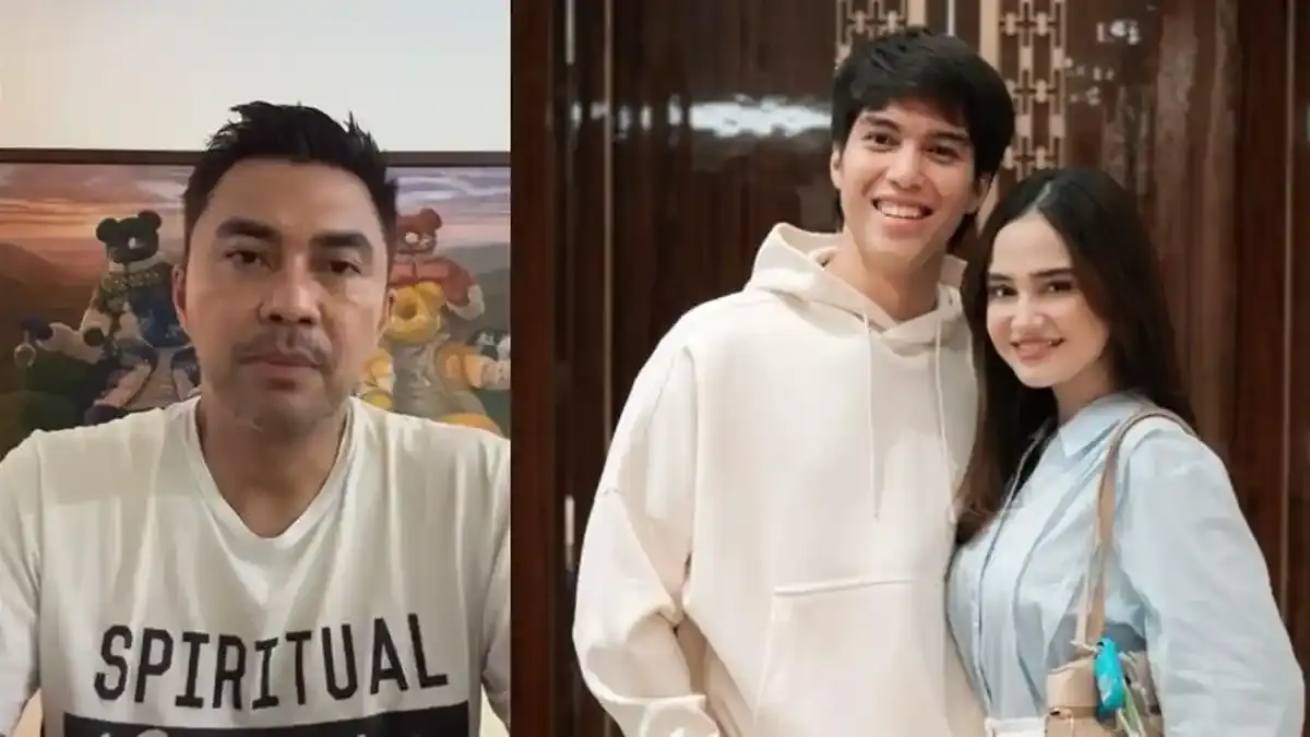 Kesya Ratuliu membela Syifa Hadju dengan membagikan bukti chat yang menunjukkan El Rumi baru mendekati Syifa setelah putus dari Rizky Nazar (Pinterest).