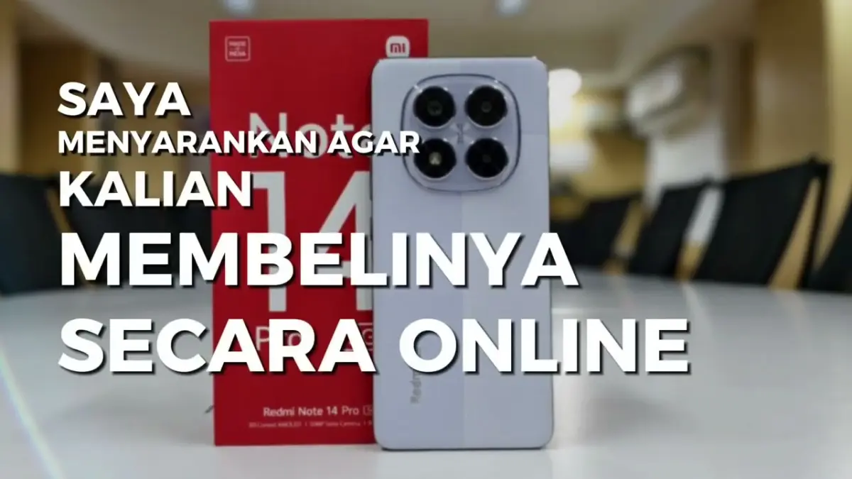 Redmi Note 14 Pro 5G turun harga mulai Rp3.999.000. Simak harga terbaru, spesifikasi, kamera 200 MP, layar AMOLED 120 Hz, dan chipsetnya. (Youtube. com)