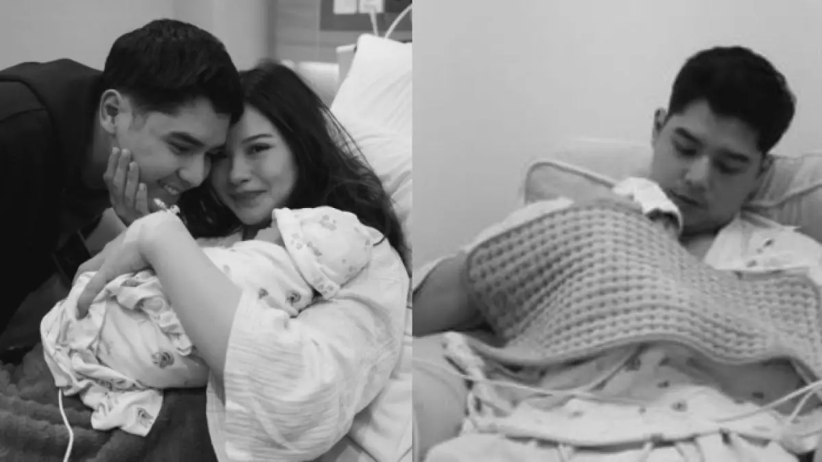 Soleil Zepora Ghazali, putri pertama Al Ghazali dan Alyssa Daguise, lahir pada 10 Mei 2026. Simak lima fakta menarik di balik kelahirannya (Pinterest).