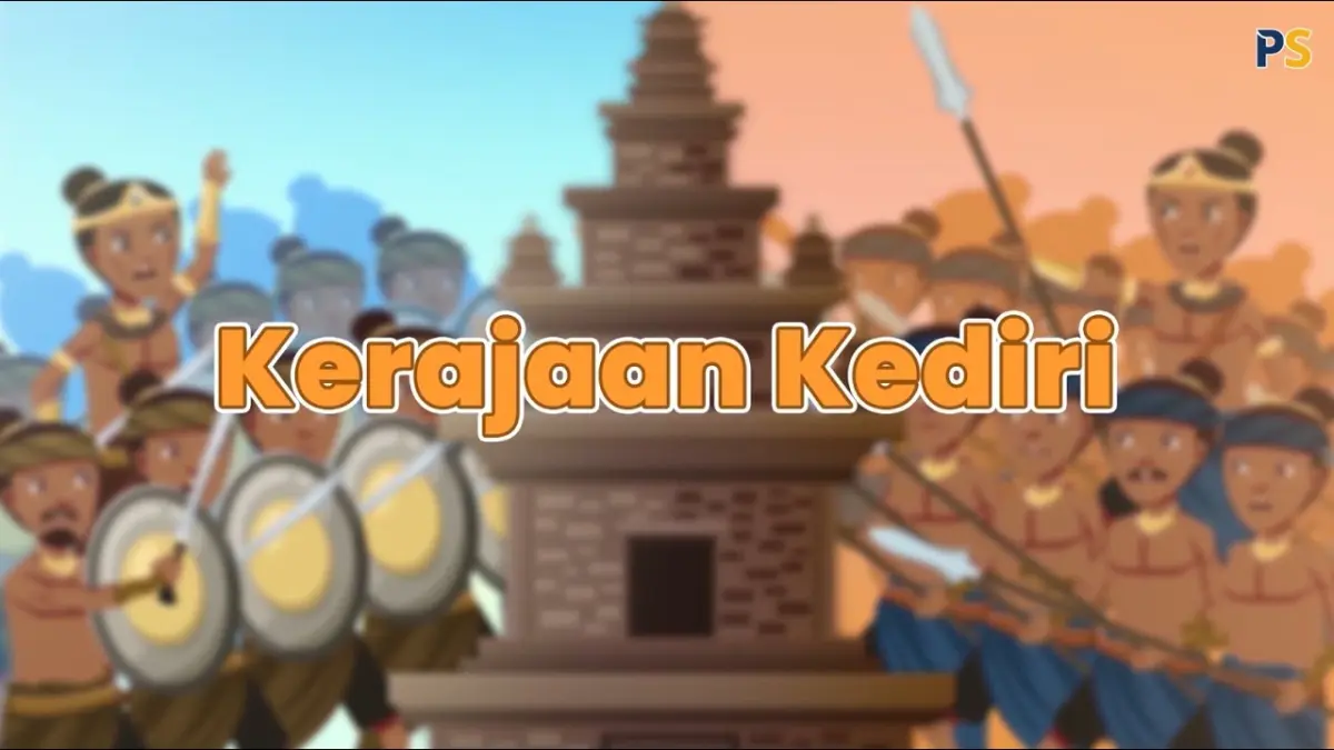 Ulasan sejarah Kerajaan Kediri dari kejayaan Raja Jayabaya, perdagangan rempah global, hingga runtuh usai Raja Kertajaya tewas oleh Ken Arok.