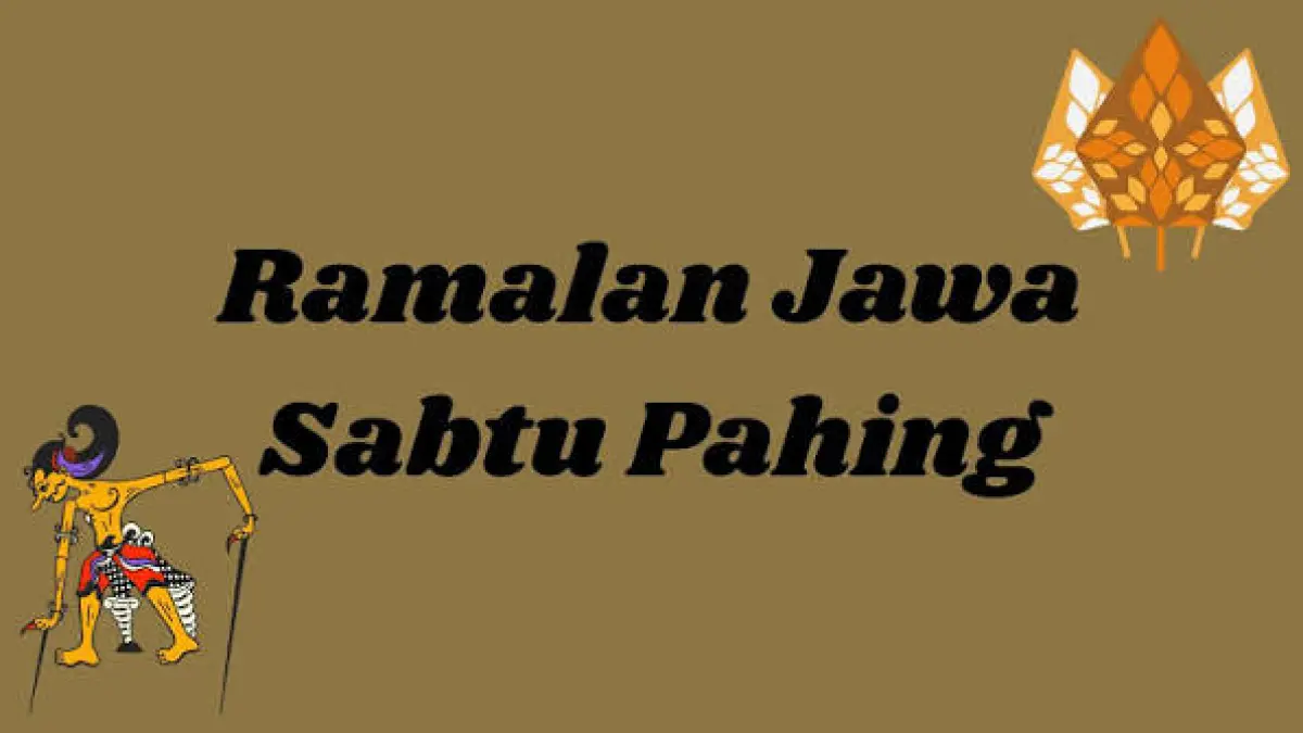Kupas tuntas keistimewaan Weton Sabtu Pahing menurut Primbon Jawa. Memiliki Neptu 18, pahami sifat, karakter, rezeki, dan aura spiritualnya di sini!