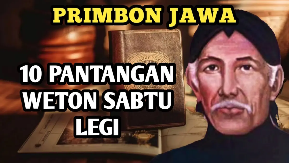 Simak 10 pantangan Weton Sabtu Legi menurut Primbon Jawa agar rezeki lancar, karir sukses, dan terhindar dari kesialan. Buka rahasia suksesnya di sini!