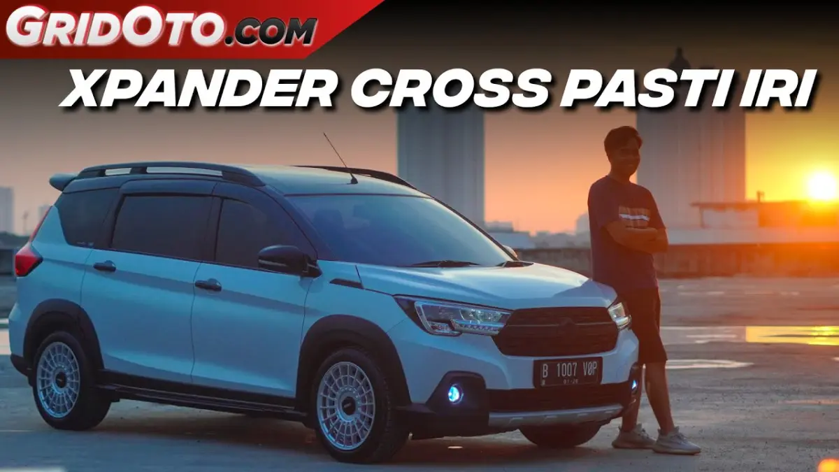 Suzuki XL7 Alpha modifikasi bergaya OEM+ ini tampil makin sporty dengan captain seat, pelek Rotiform, audio premium, dan ubahan kaki-kaki. (Youtube. com)