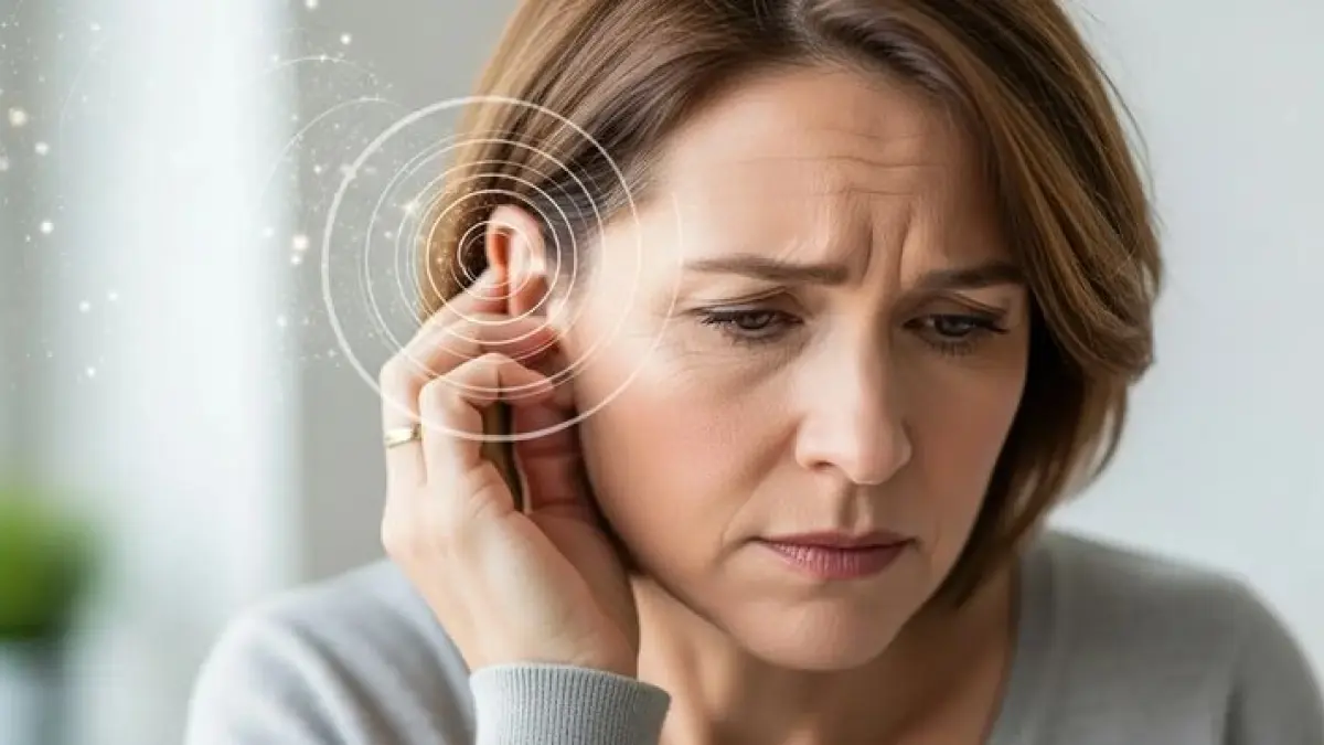 Telinga berdenging atau tinnitus bisa menjadi gejala gangguan pendengaran. Dokter THT menjelaskan penyebab, bahaya earphone, dan cara mencegahnya (Pinterest).